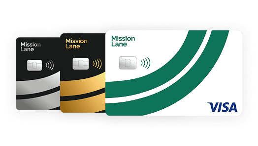 Mission Lane Visa cards